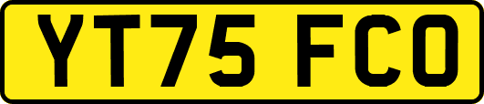 YT75FCO