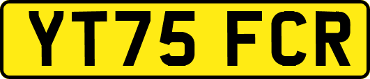 YT75FCR