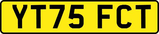 YT75FCT