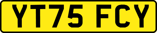 YT75FCY