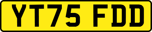 YT75FDD