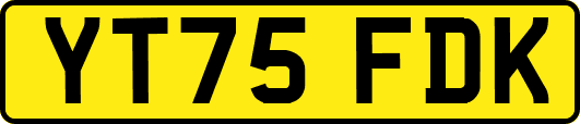 YT75FDK