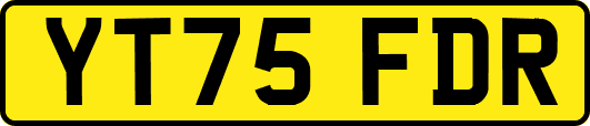 YT75FDR