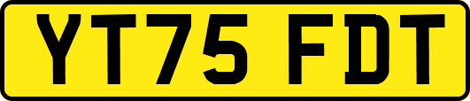 YT75FDT