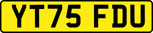 YT75FDU