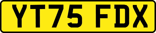 YT75FDX