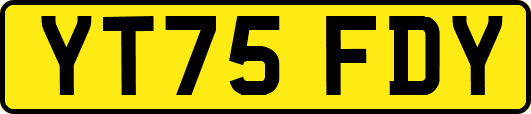 YT75FDY