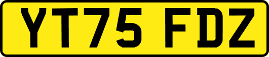 YT75FDZ
