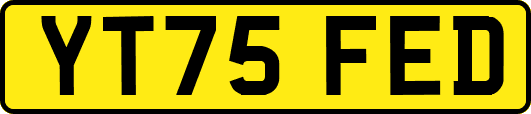 YT75FED