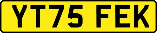 YT75FEK