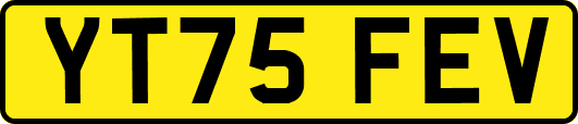 YT75FEV