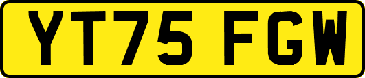 YT75FGW