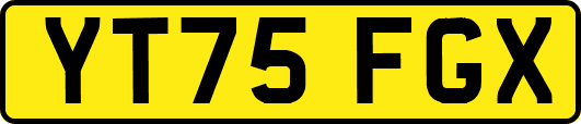 YT75FGX
