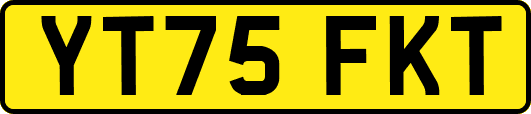 YT75FKT
