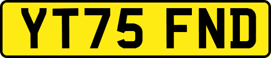 YT75FND