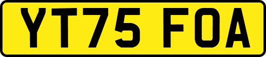 YT75FOA
