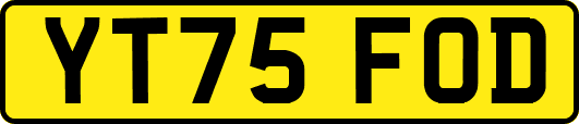 YT75FOD