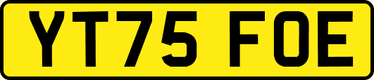 YT75FOE