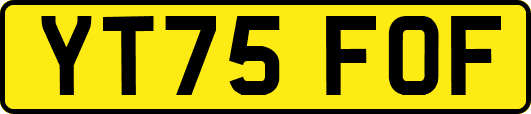 YT75FOF