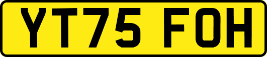 YT75FOH