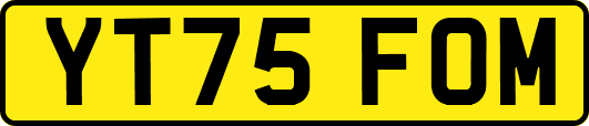 YT75FOM