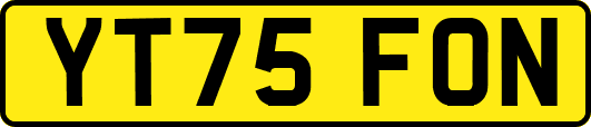 YT75FON