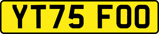 YT75FOO
