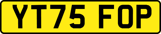 YT75FOP