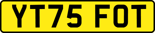 YT75FOT