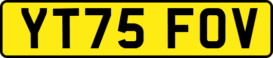 YT75FOV