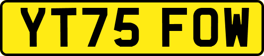 YT75FOW