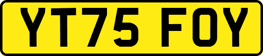 YT75FOY