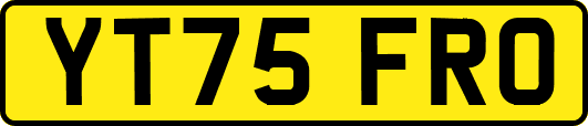 YT75FRO