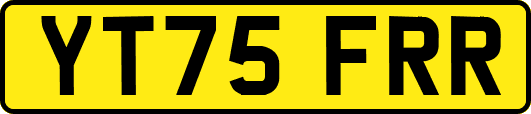 YT75FRR