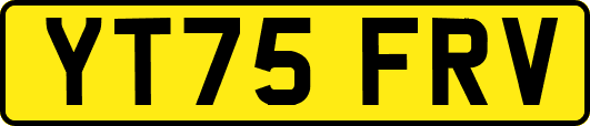 YT75FRV
