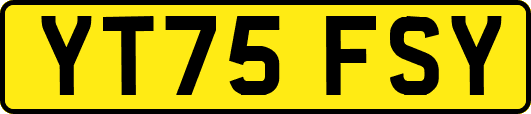 YT75FSY