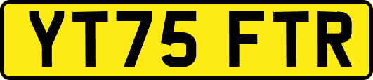 YT75FTR