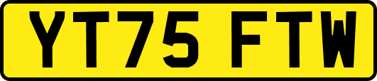 YT75FTW