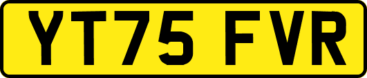 YT75FVR