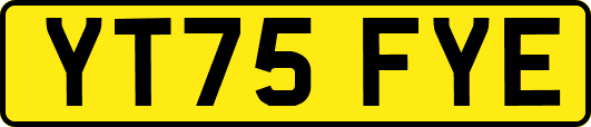 YT75FYE