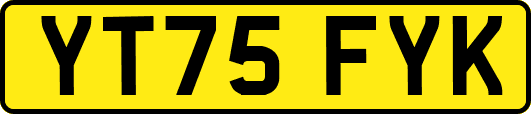 YT75FYK