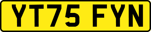 YT75FYN