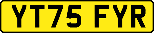 YT75FYR