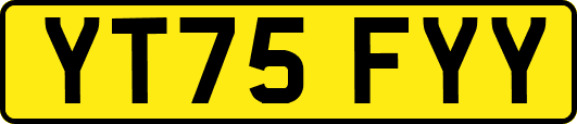 YT75FYY