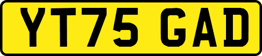 YT75GAD