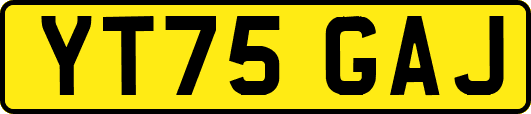 YT75GAJ
