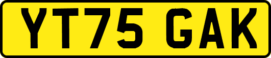YT75GAK