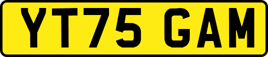 YT75GAM