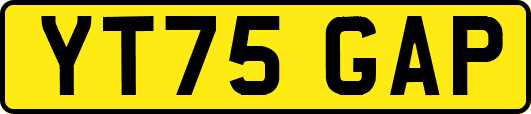 YT75GAP