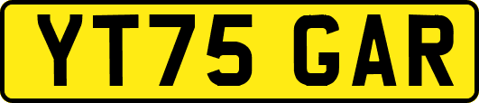 YT75GAR